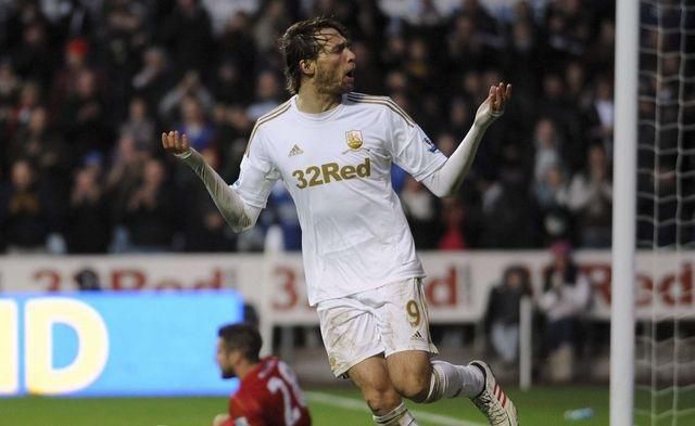 Michu swansea premier league reuters