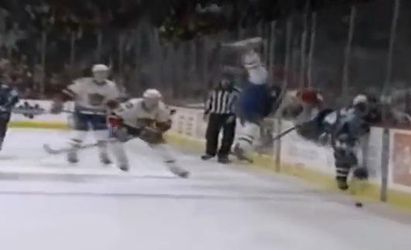 Video: V AHL hokejové kamarátstvo nekončí...