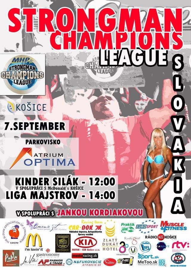 Strongman champions league slovakia