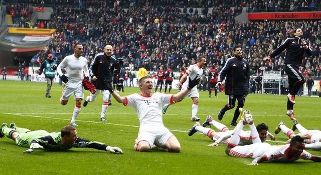 Bayern mnichov foto7 titul  reuters