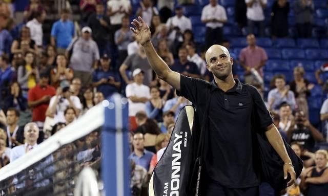 Blake james usopen koniec aug13 reuters