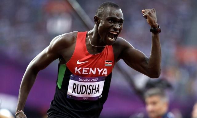 David rudisha oh2012 yeaaah sita