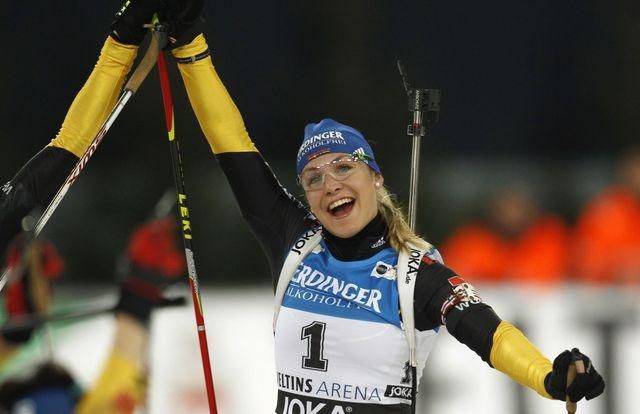 Magdalena Neuner foto dna rozlucka3 reuters