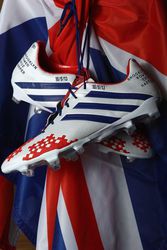 Odchod Davida Beckhama do futbalového dôchodku v úplne nových adidasoch