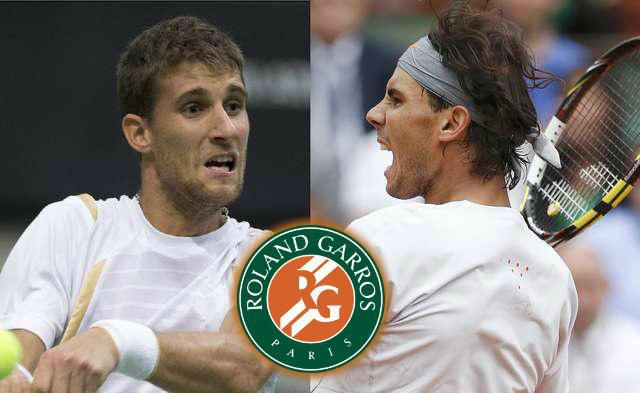 Klizan nadal roland garros 2kolo maj13 reu