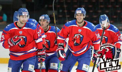 Lev Praha vyhral turnaj Prague Hockey Cup
