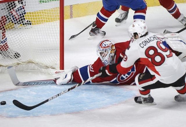 Peter Budaj playoff4 koniec foto