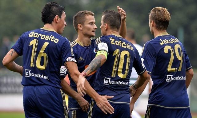 Slovan hraci radost vs nove mesto nad vahom slovnaft cup aug2013 tasr