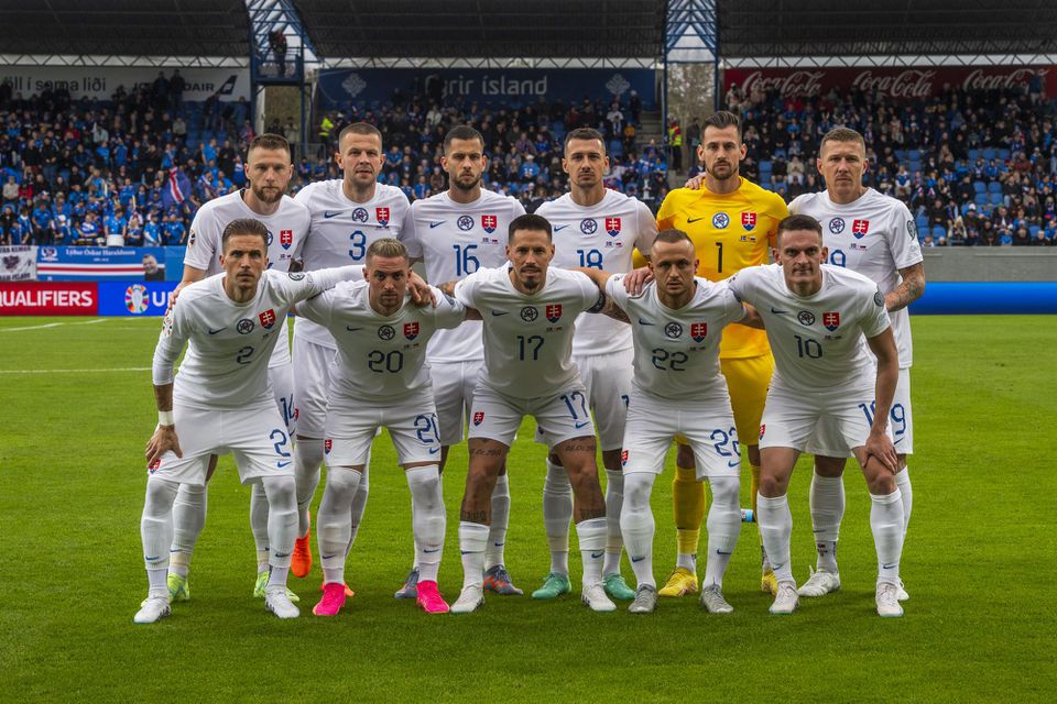 Island - Slovensko (Kvalifikácia ME 2024)