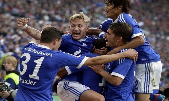 Schalke04 radost bundesliga