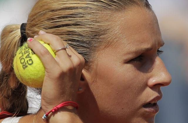 Dominika cibulkova tenis french open ilustracka reuters