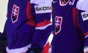 Slovensko dresy ilustracne hokej