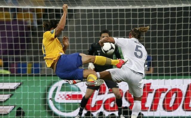 Ibrahimovic zlatan gol me2012 reuters