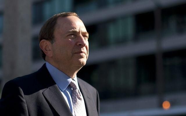 Bettman gary komisar nhl aug12