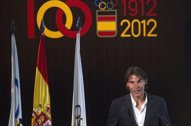 Rafael nadal ilustracka foto tenis oh2012 reuters