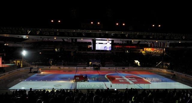 Tipsport arena praha lad slovensko vlajka