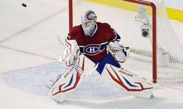 Montreal peter budaj jan12