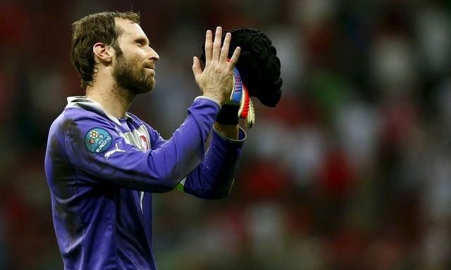 Cech cesko potlesk vs portugalsko euro2012 stvrtfinale reuters