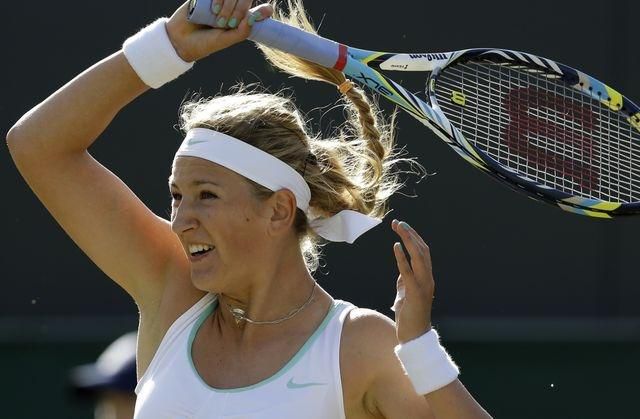 Viktoria azarenkova ilustracka wimbledon reuters