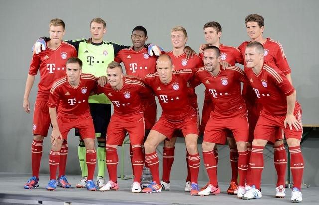 Bayern mnichov sezona 2012 2013 tim