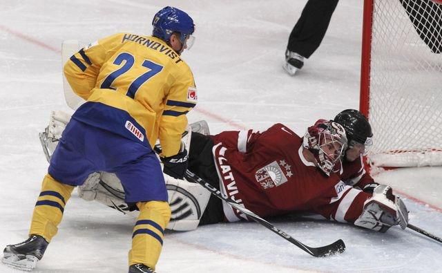 Svedsko lotyssko ms hokej 2012 reuters