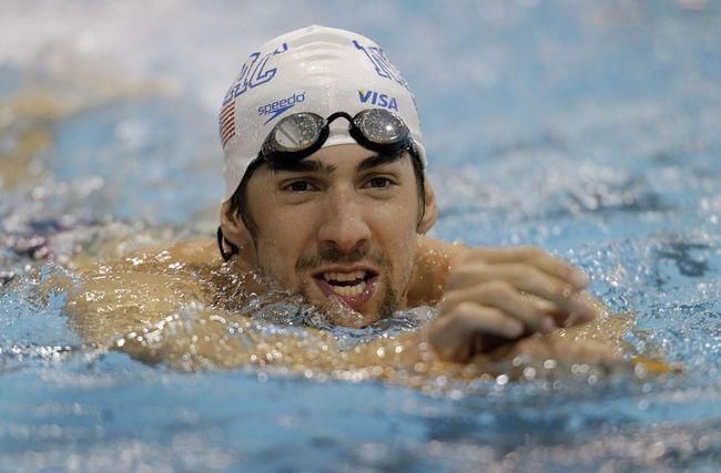 Michael phelps amerika plavanie