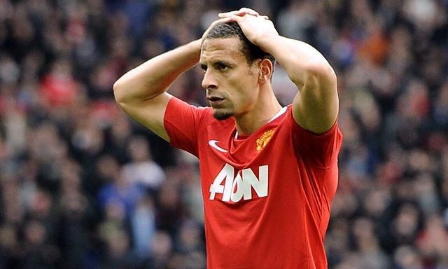 Rio ferdinand manchester united nieee maj2012 reuters