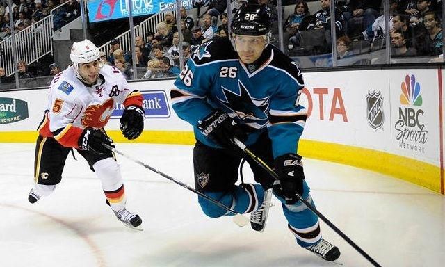 Handzus san jose vs calgary feb2012 nhl com