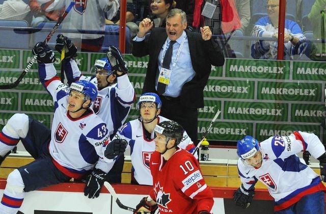 Trener vujtek narodky a postup8 mshokej uspesne stvrtfinale