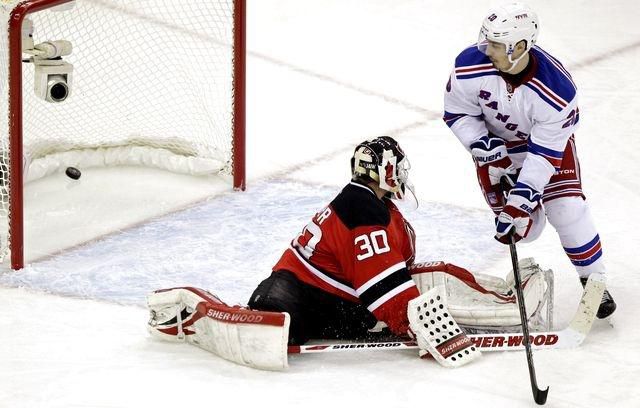 Kreider rangers gol vs brodeur new jersey 3zapas maj2012