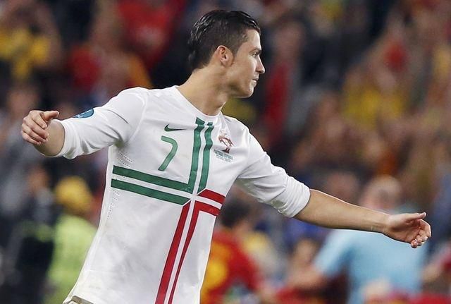 Cristiano ronaldo portugalsko repre reuters