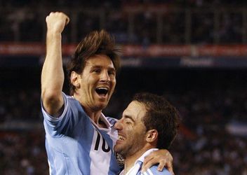 Video: Messi mal podiel na všetkých štyroch góloch Argentíny