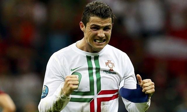 Cristiano ronaldo portugalsko goool vs cesko euro2012 reuters