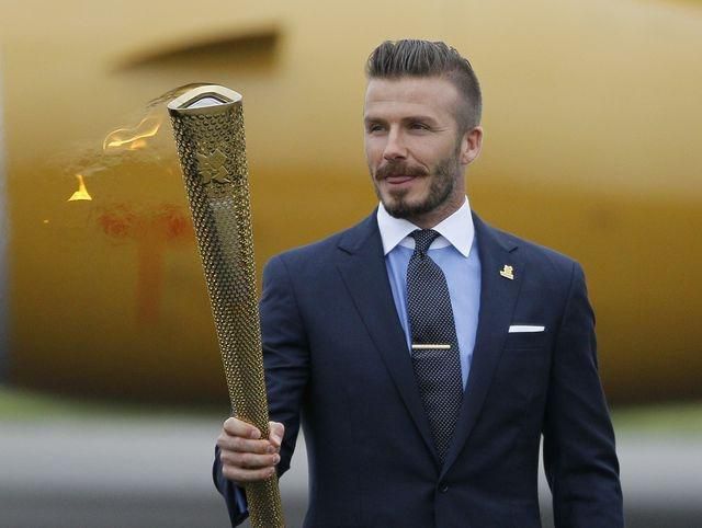 Beckham olympijska pochoden