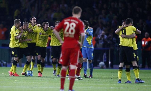Dortmund borussia pokal dfb reuters