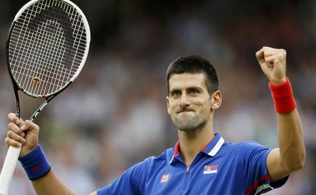 Novak djokovic oh londyn 2012 reuters