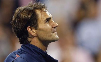 US Open: Roger Federer postúpil bez boja, Fish nenastúpil