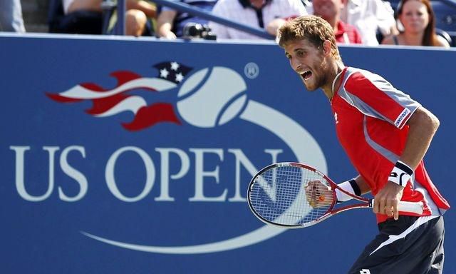 Martin klizan us open 2012  kolo senzacia reuters