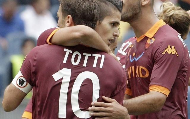 Totti francesco gol okt12