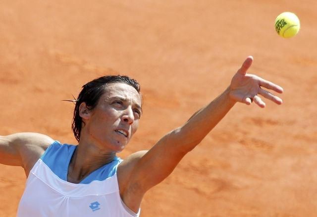 Schiavonne francescaa tenis rg ilustracka reuters