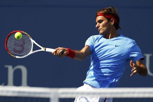 Roger federer vyhra us open Reuters