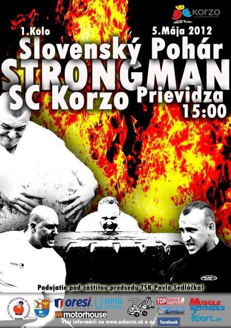 Slovensky pohar strongman prievidza