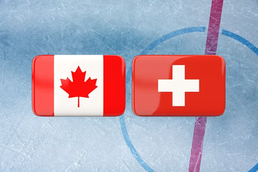 Kanada - Švajčiarsko (MS v hokeji 2023)