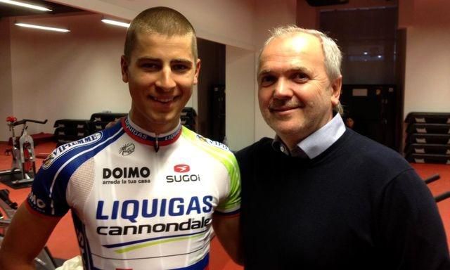 Peter sagan a jozef korbel jk archiv