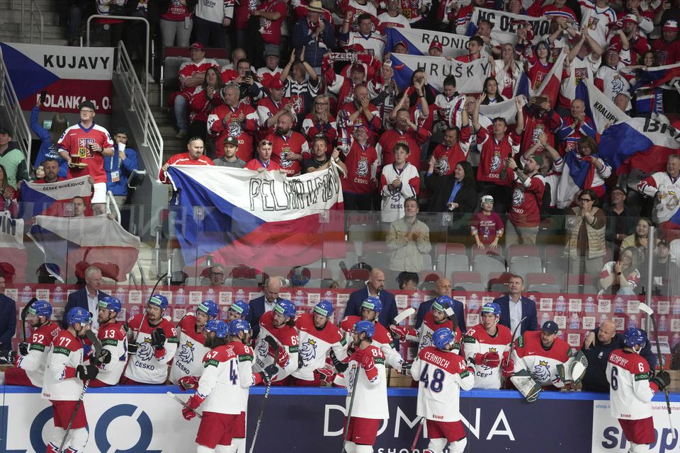 MS v hokeji 2023: Nórsko - Česko