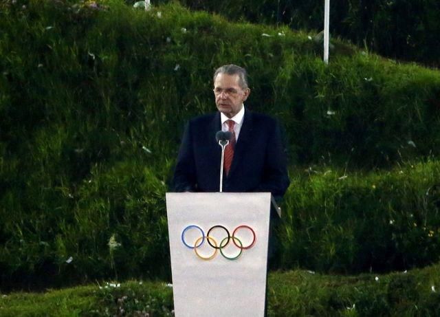 Jacques Rogge prihovor olympiada  reuters