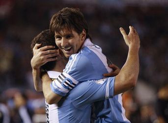 Messi opäť oslnil v drese argentínskej reprezentácie