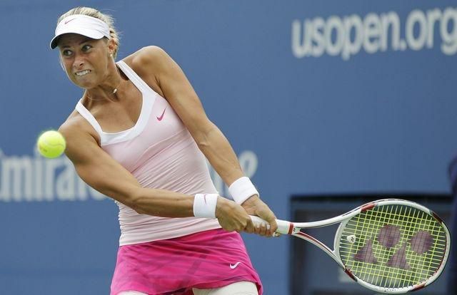 Andrea hlavackova us open 2012