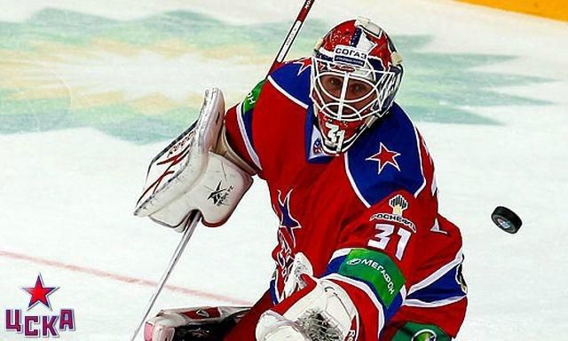 Rastislav stana cska moskva zasahuje okt2012 cska  hockey ru