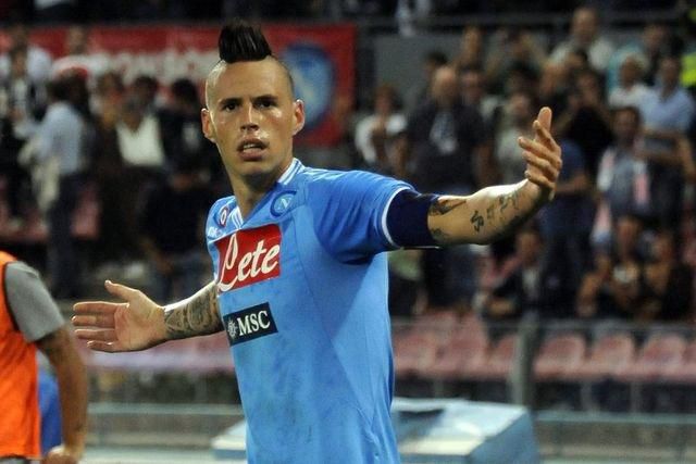 Marek hamsik seriea2 ss neapol